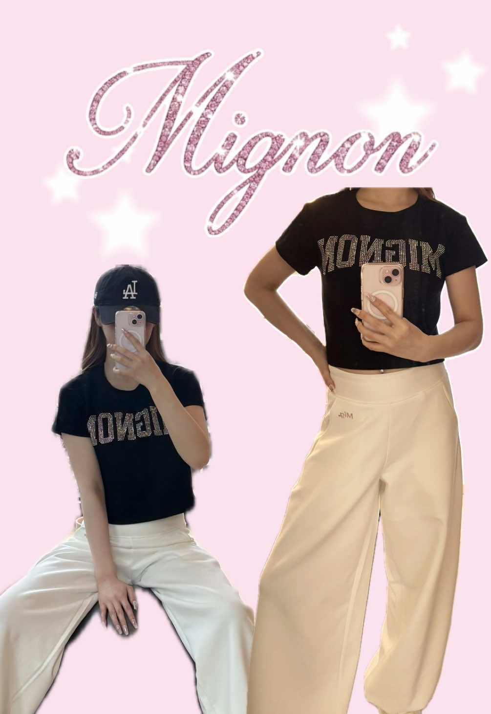 @CHEER BOW MIGNON