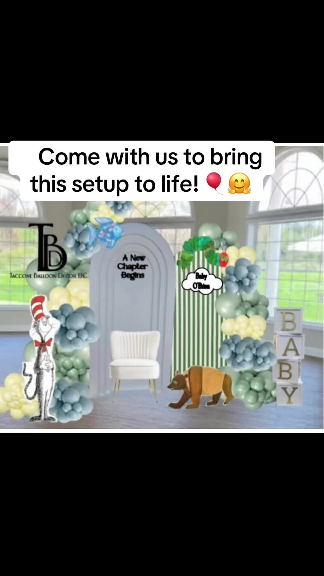 @Taccone Balloon Decor LLC