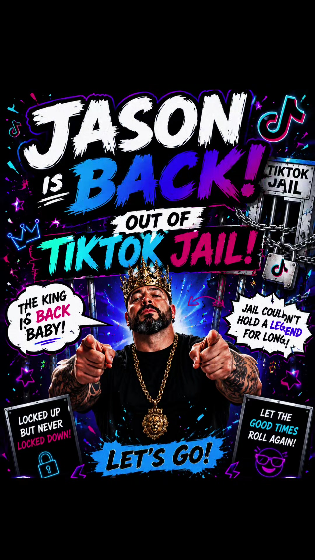 @THE ONLY JASON !!! 🤴