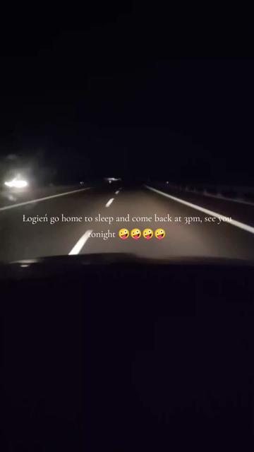 @Nocny rycerz Kilometr&oacute;w 🔥