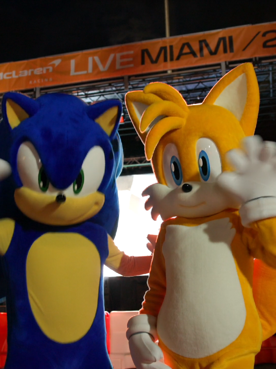 @Sonic the Hedgehog
