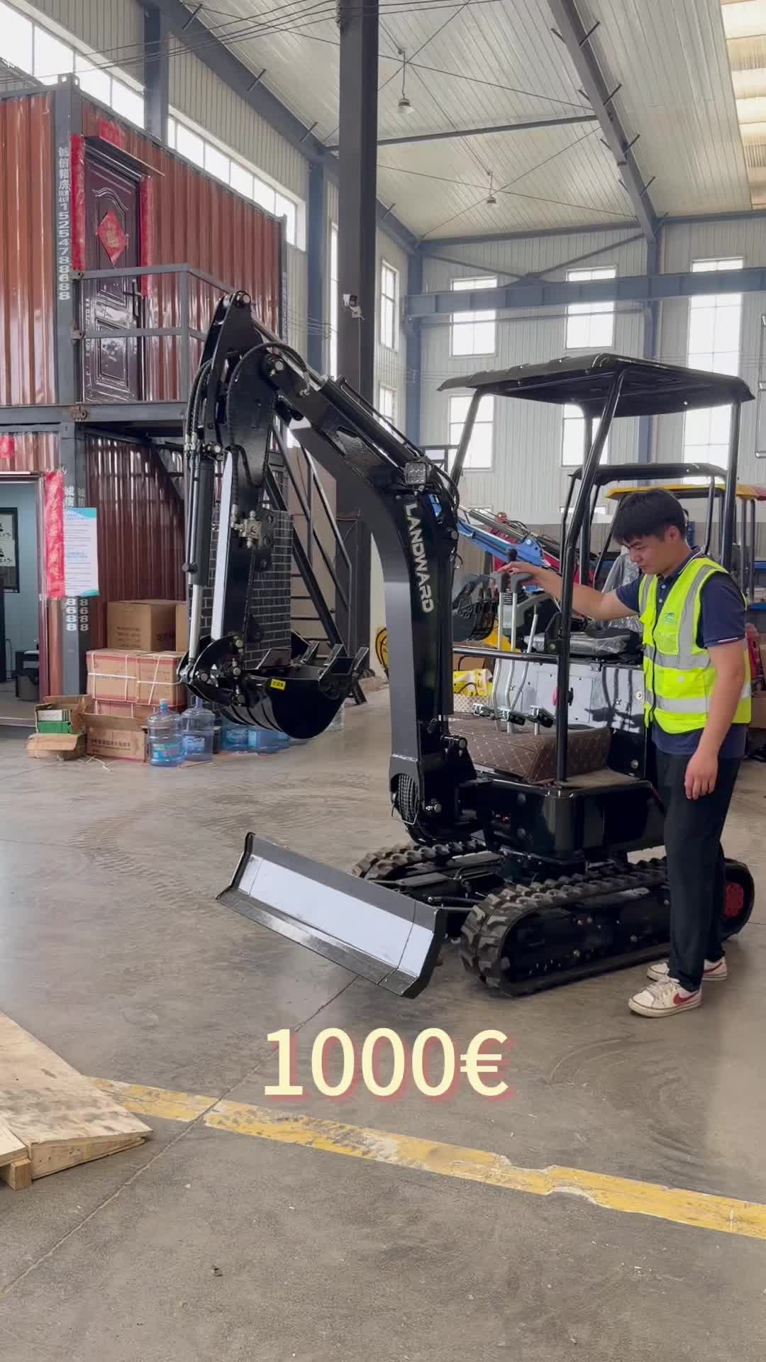 @Landward mini excavator02
