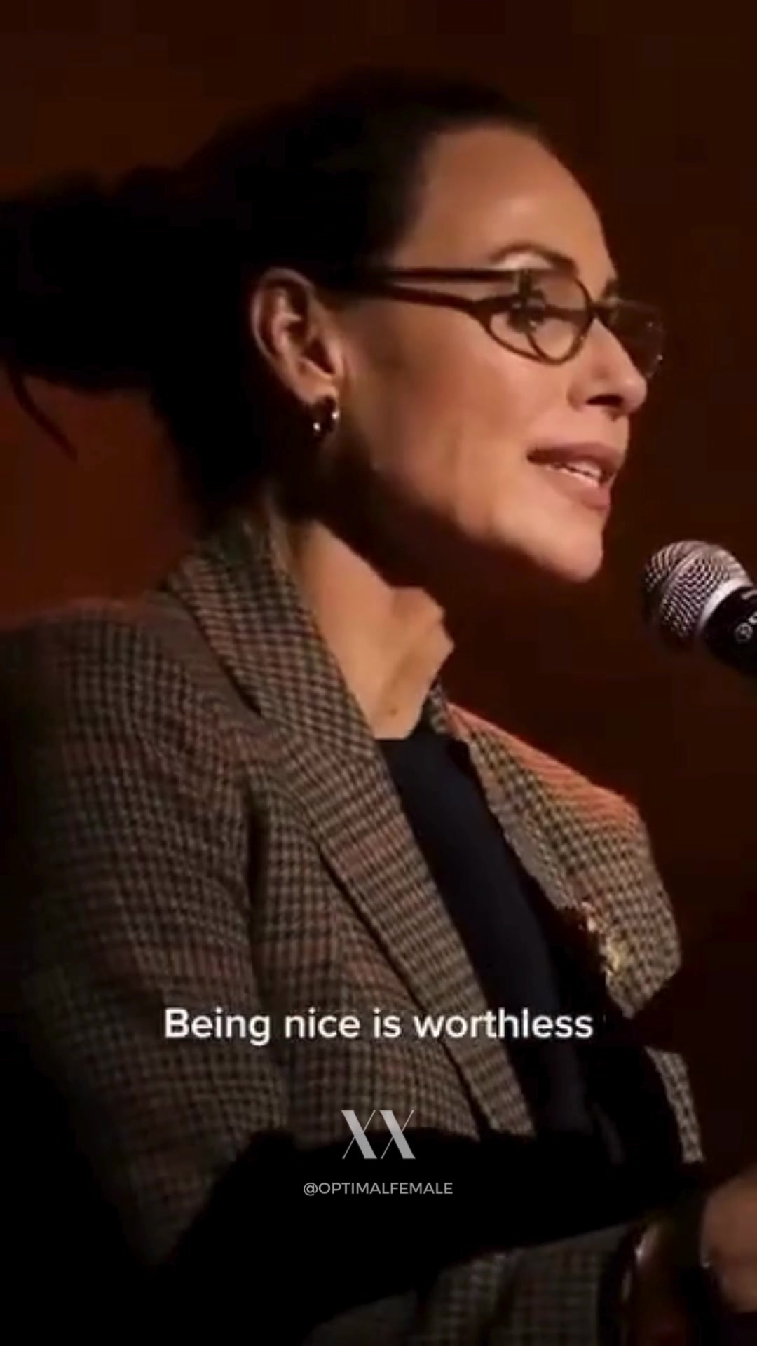 @The Optimal Female