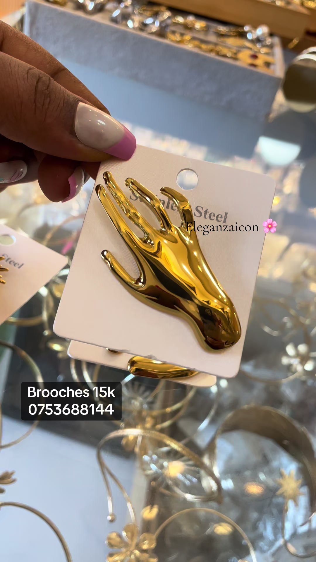 @ELEGANZAicon-jewelry/bag/heels
