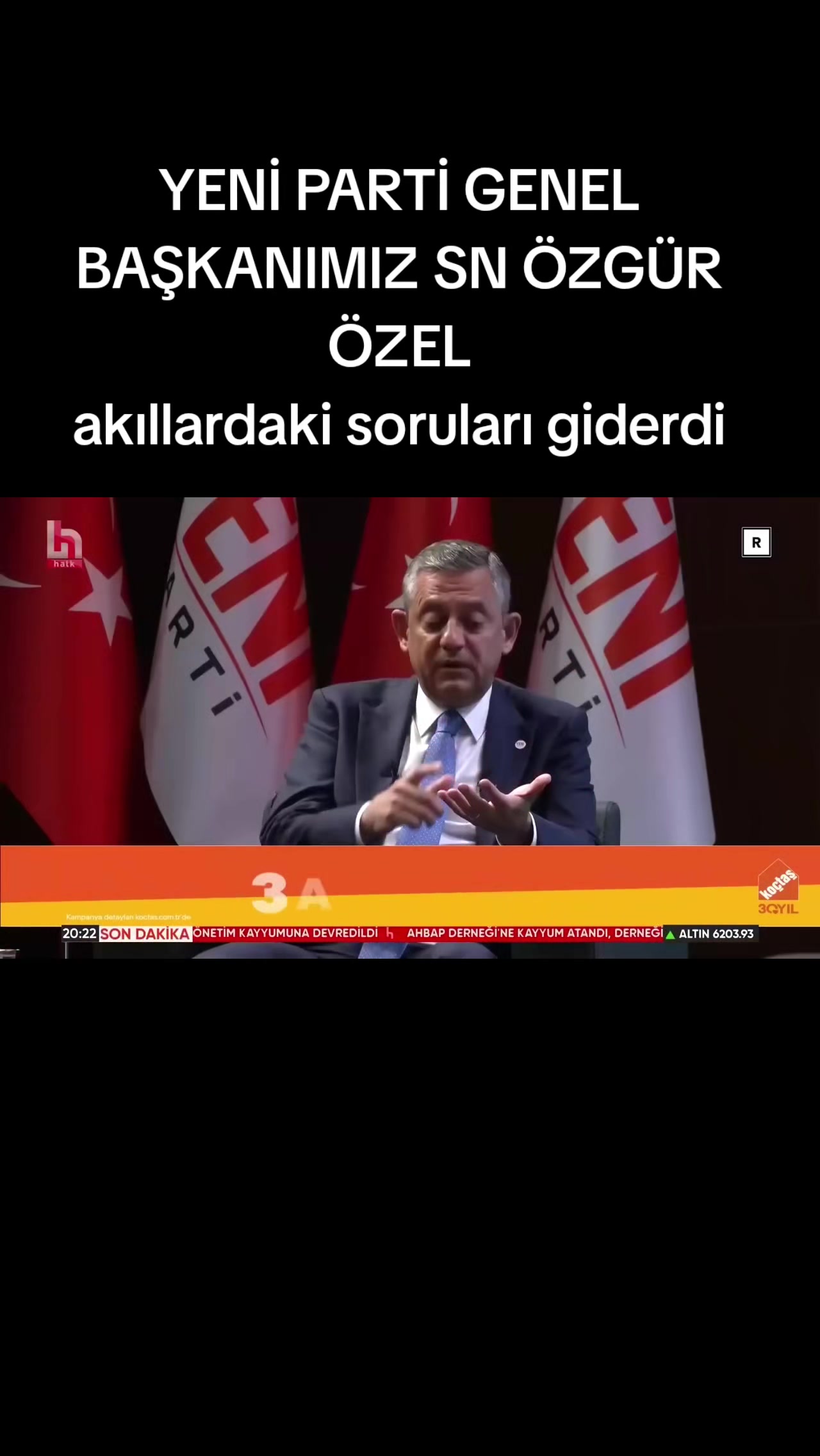 @YENİ PARTİ RESMİ