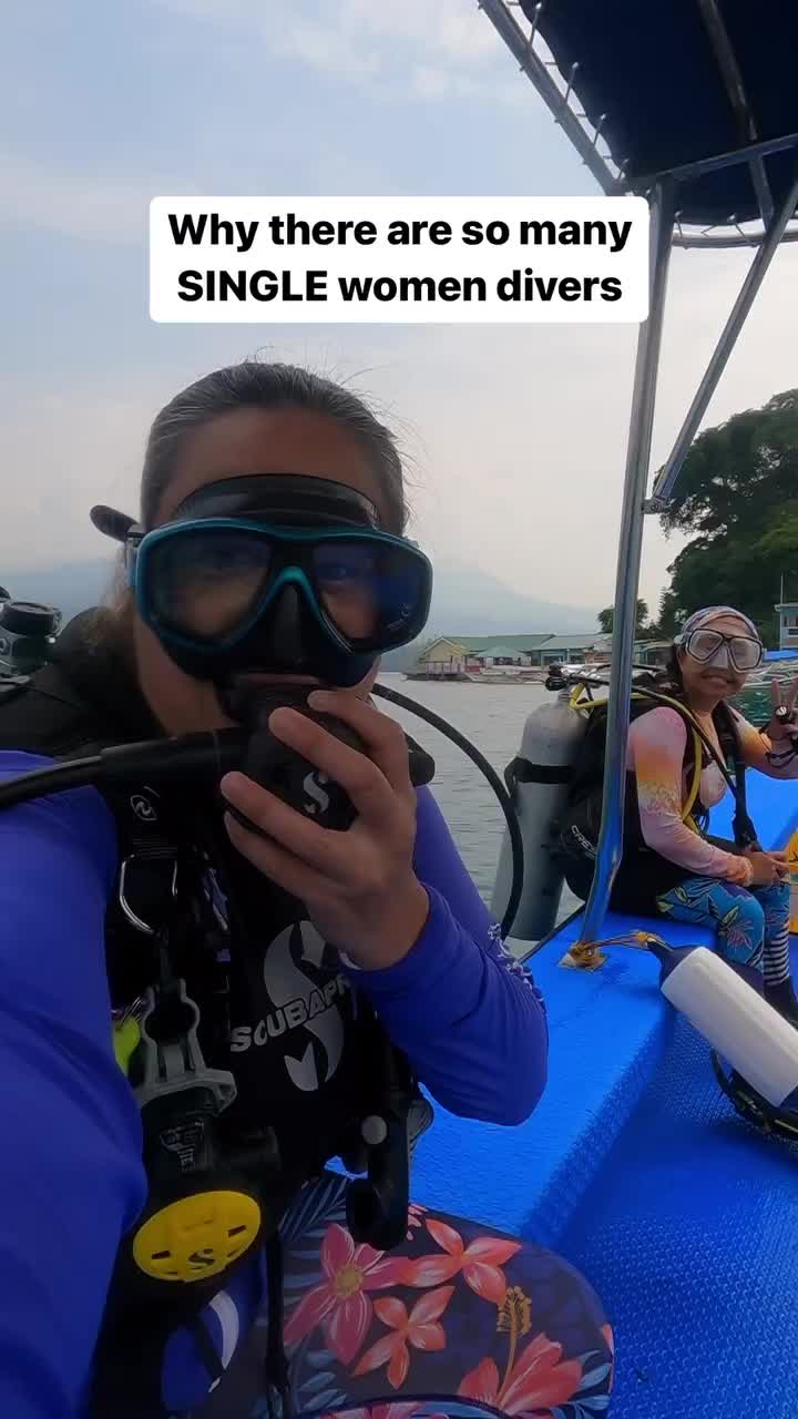 @Scuba Diving with Ara