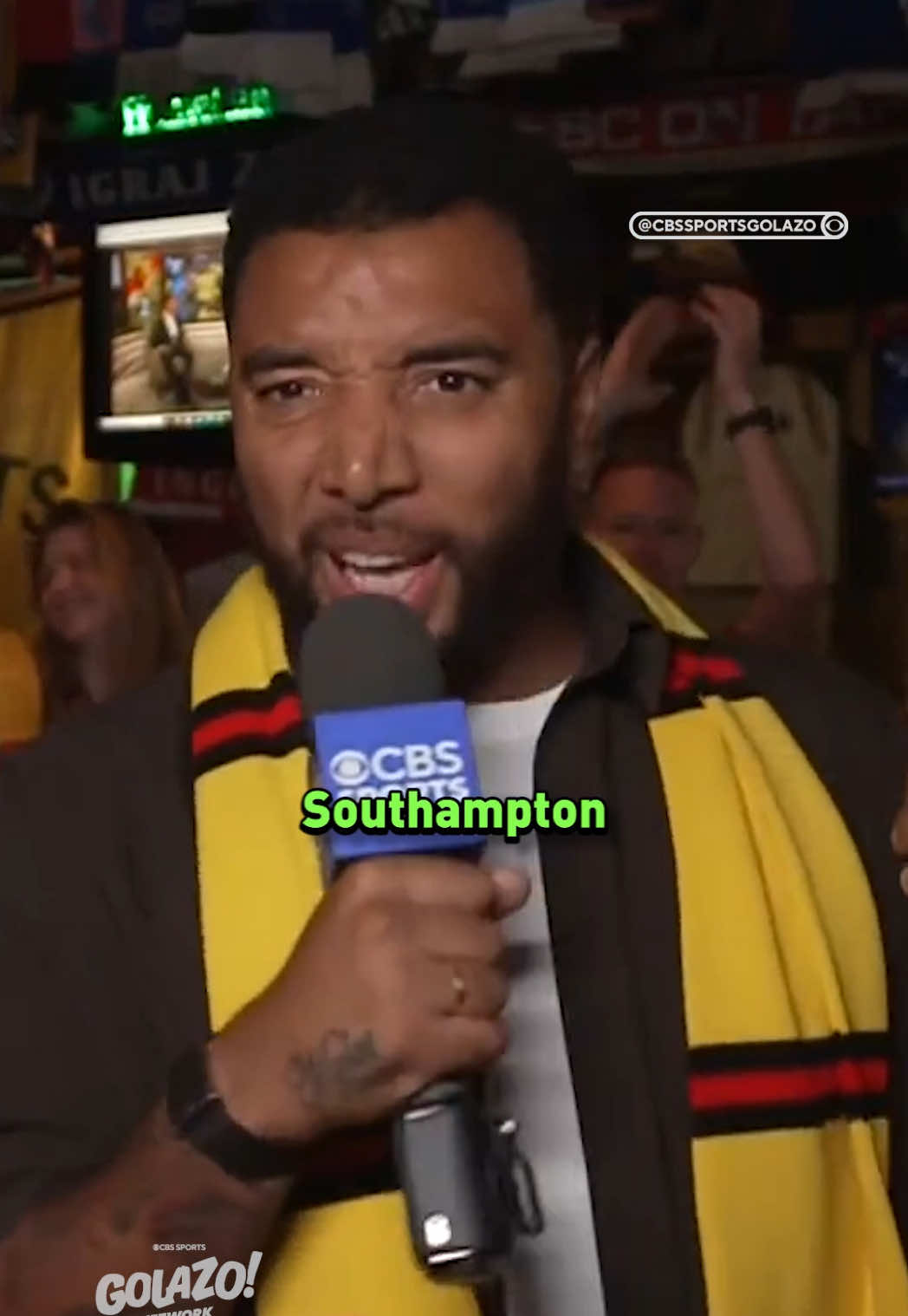 @CBS Sports Golazo