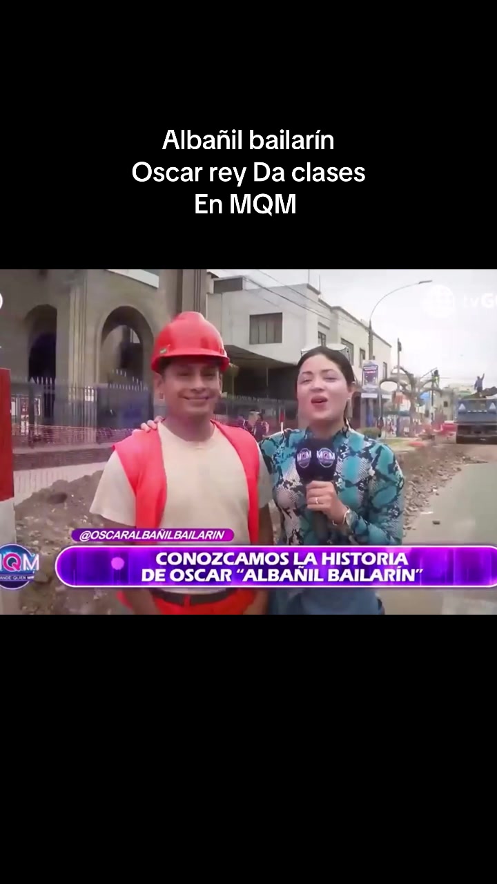 @ALBA&Ntilde;IL BAILAR&Iacute;N OSCAR REY 👑