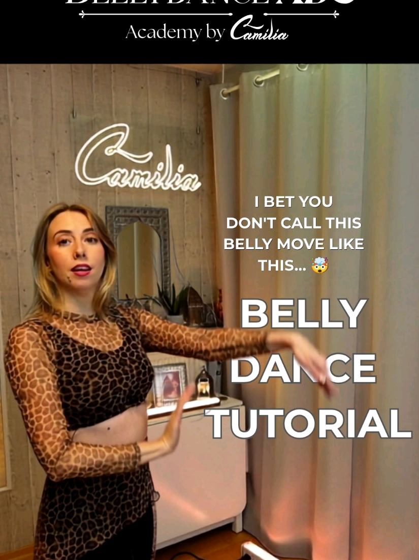 @Camilia Bellydance Tutorials