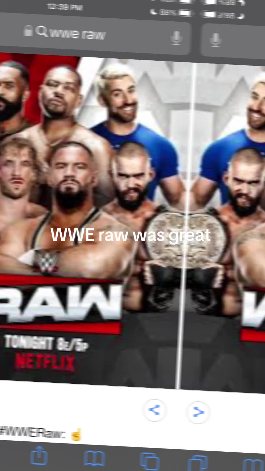 @Gabe Perez wrestling fan soap