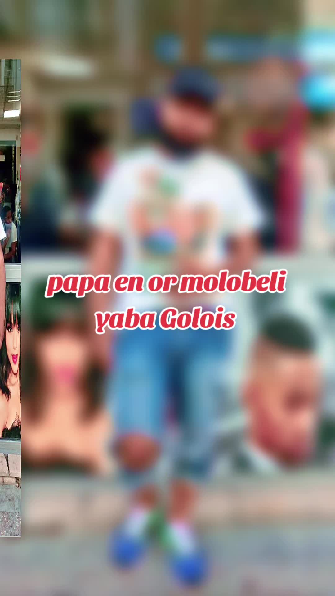 @papa en or molobeli yaba G