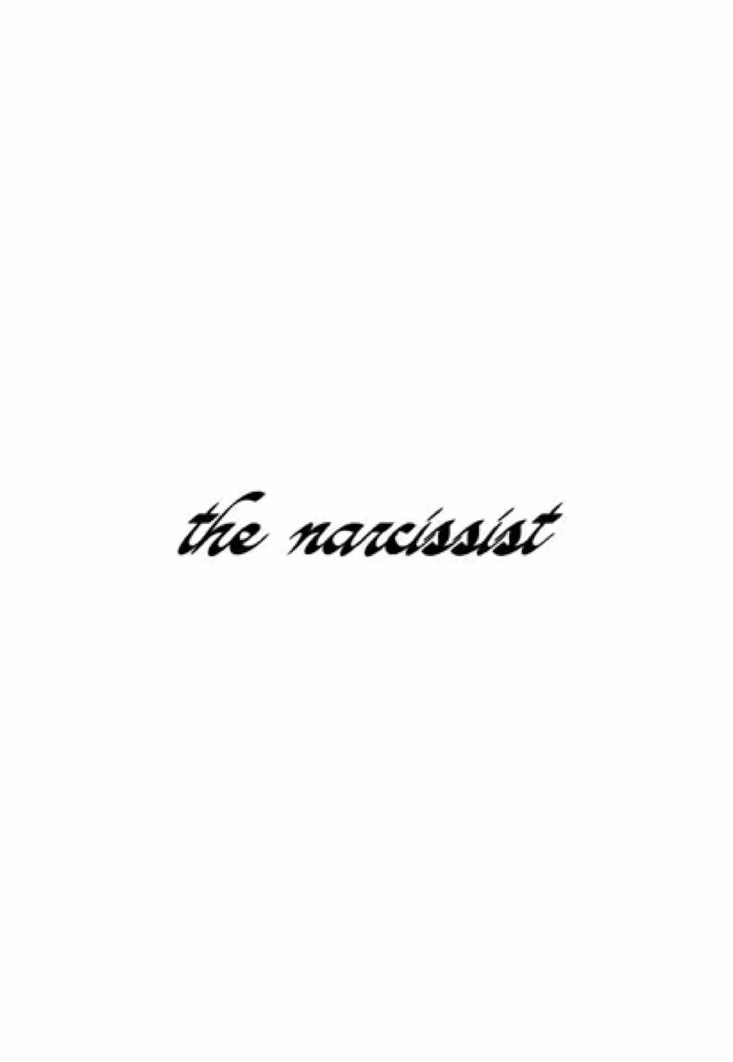 @the narcissist