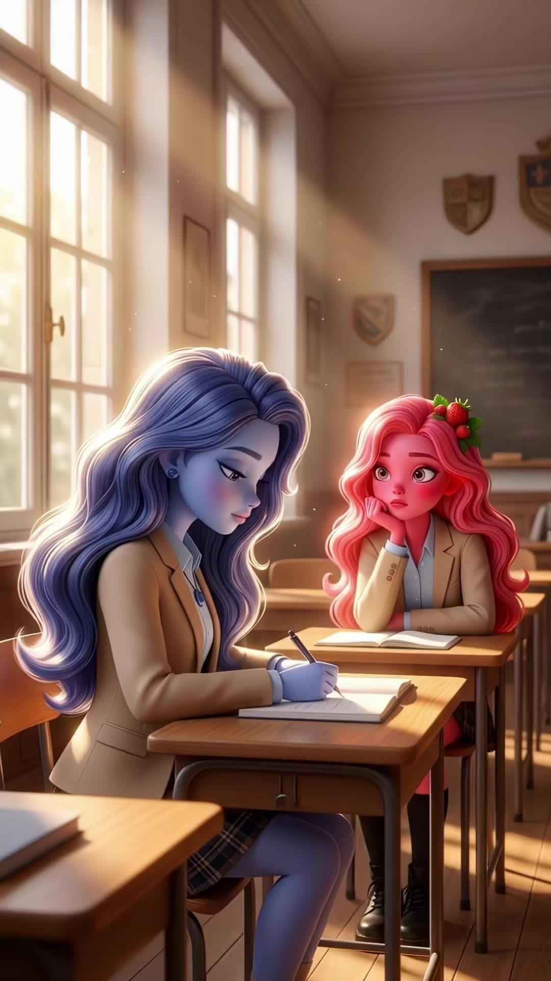 @Série courte IA