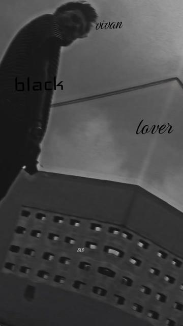 @Vivan black lover moon 🌑🦋🖤