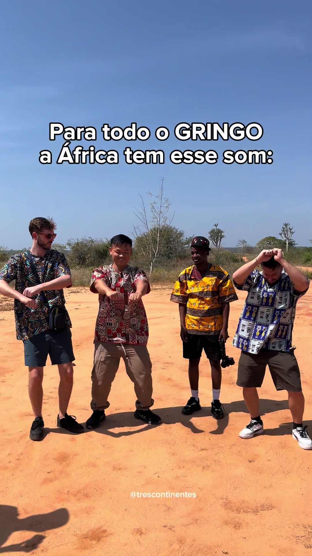 @3 Continentes