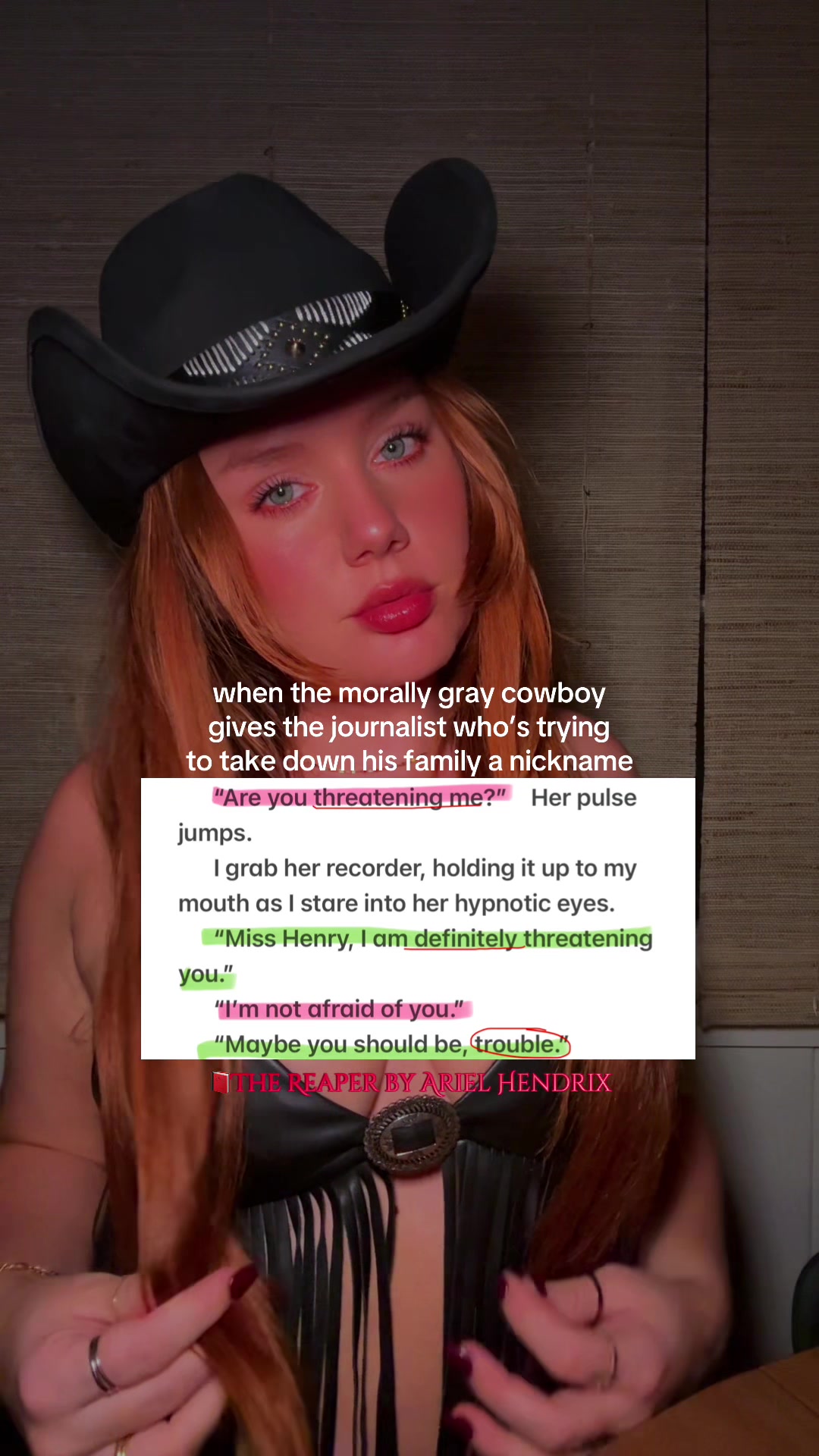 @ariel hendrix | author