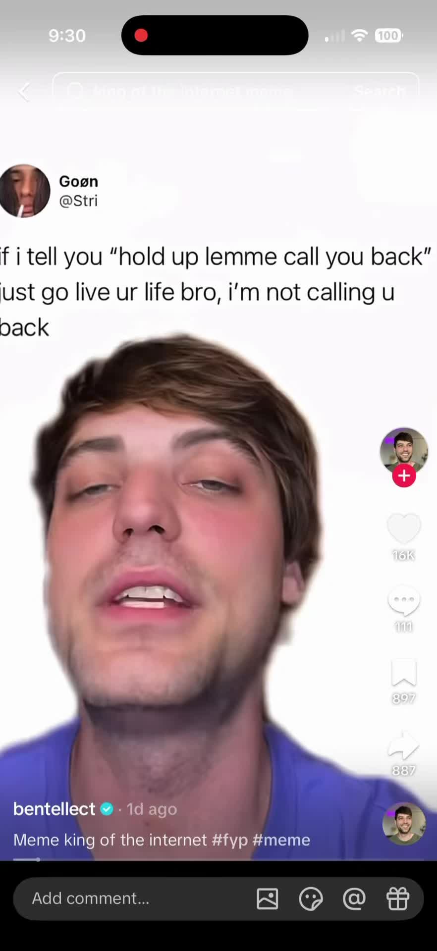 @ohbennyboywearecoming