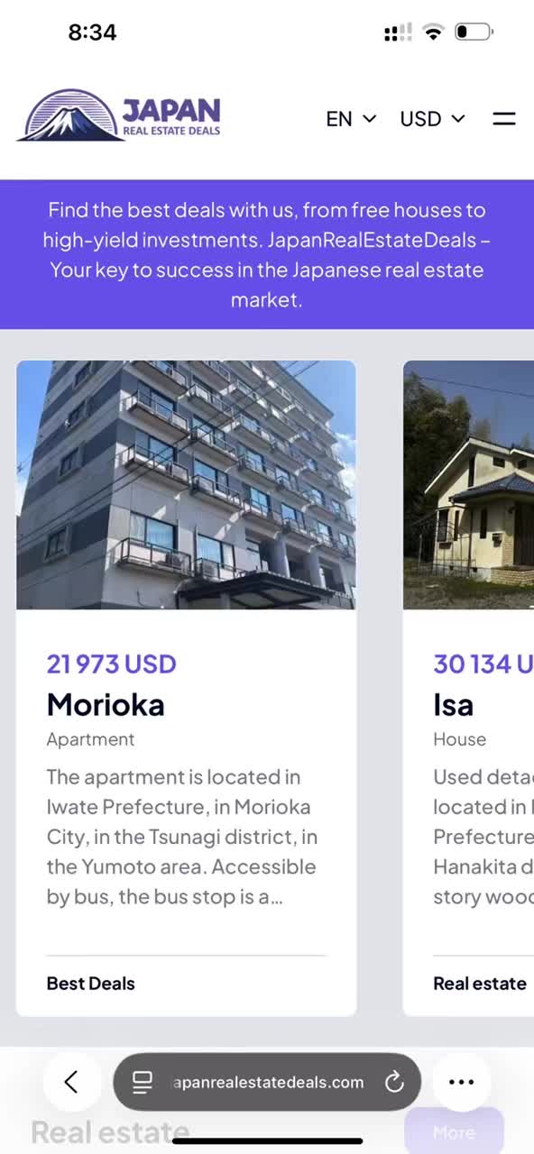 @Japanese Real Estate Deals