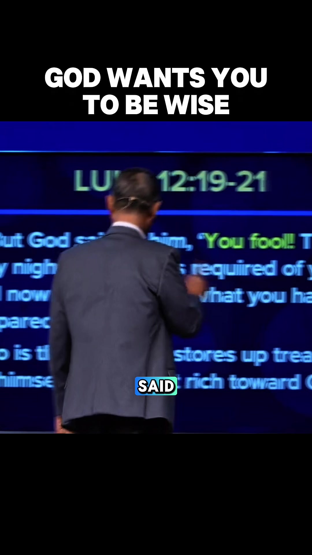 @All Glory to God