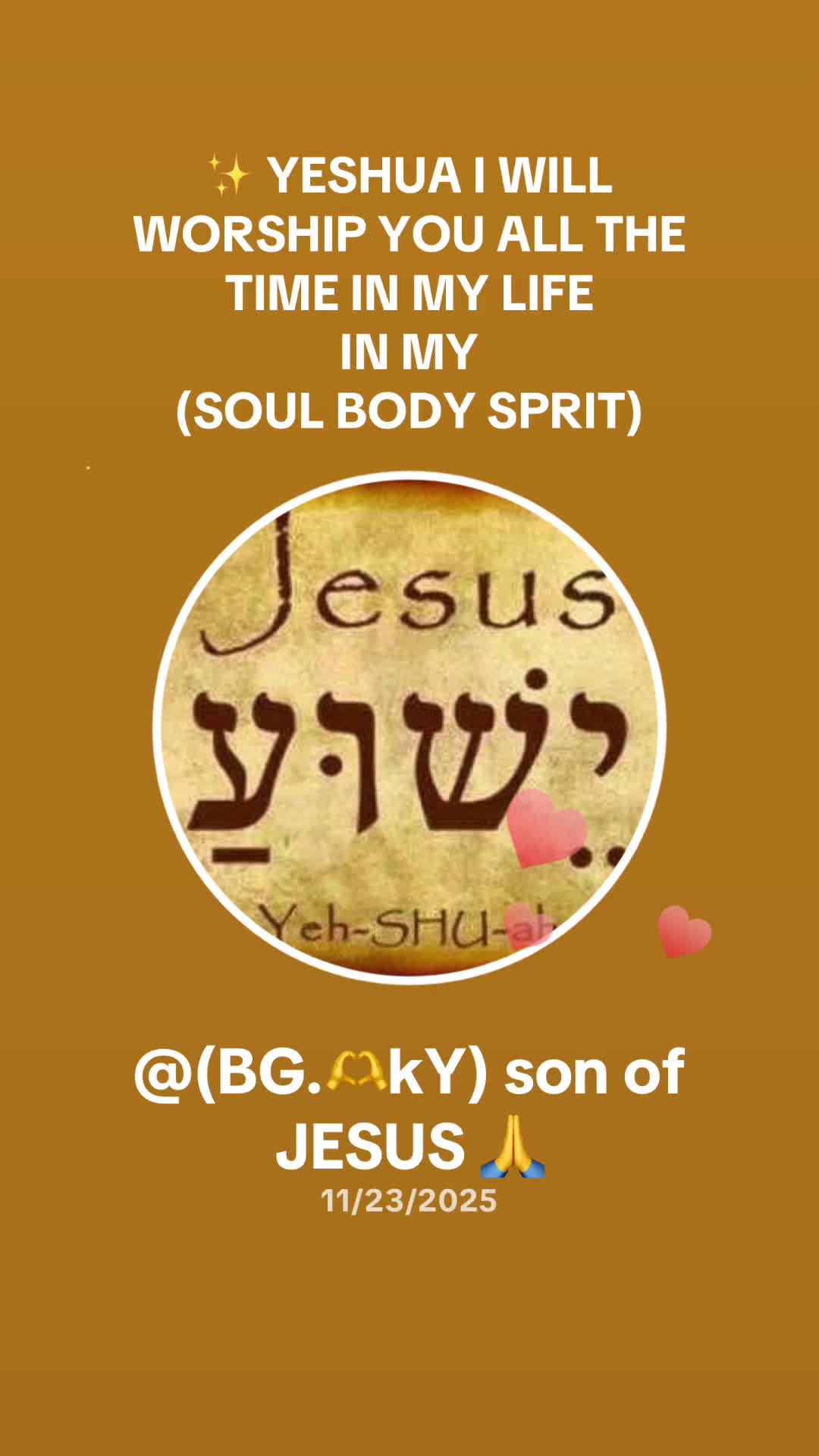@(BG.🫶kY) son of JESUS 🙏