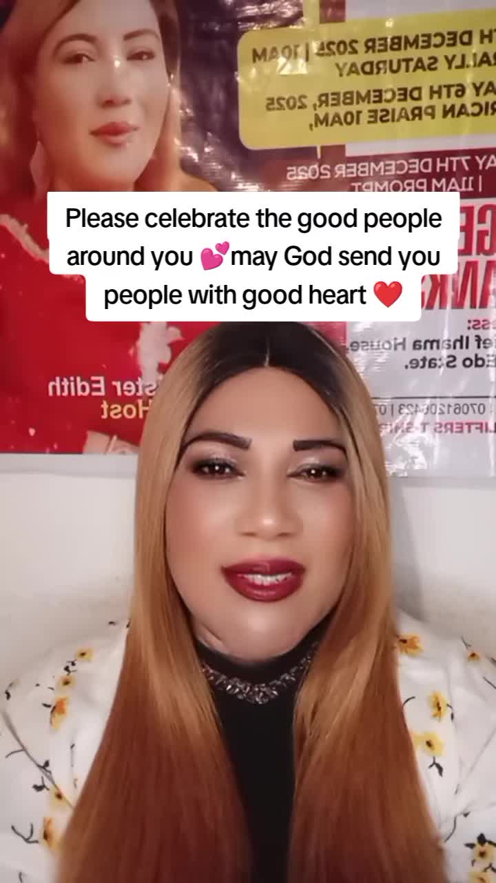@MINISTER EDITH | preaching