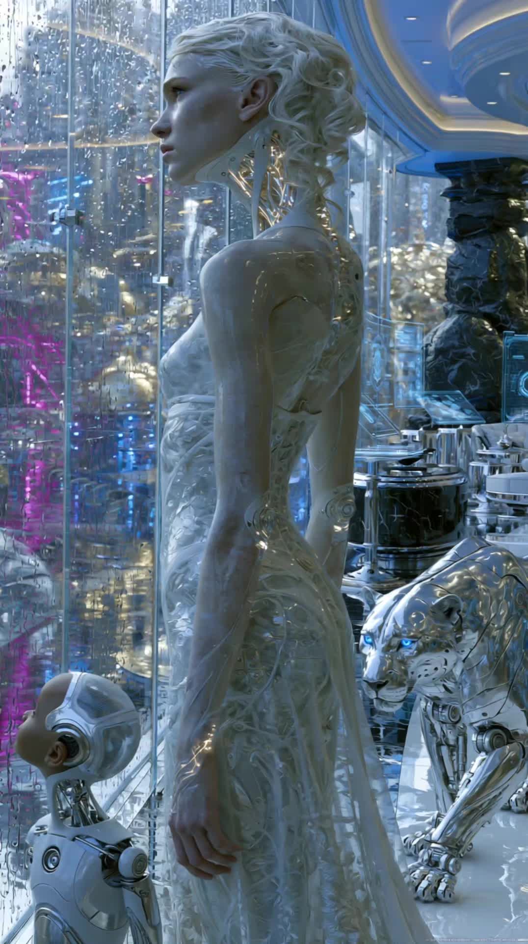 @sci-fi ai content