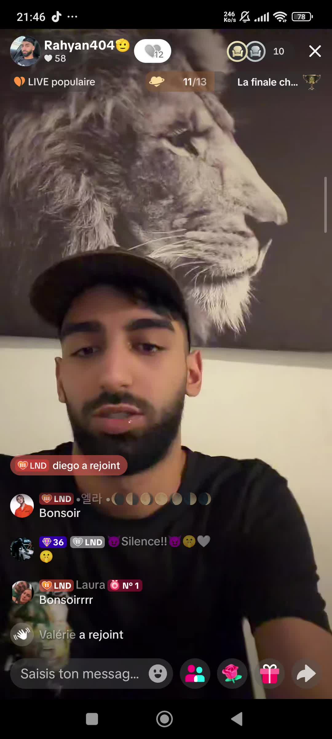 @😈Silence!!😈🤫🤍