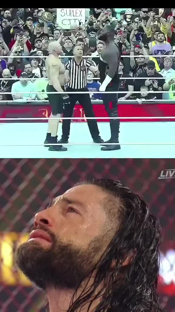 @Wwe roman