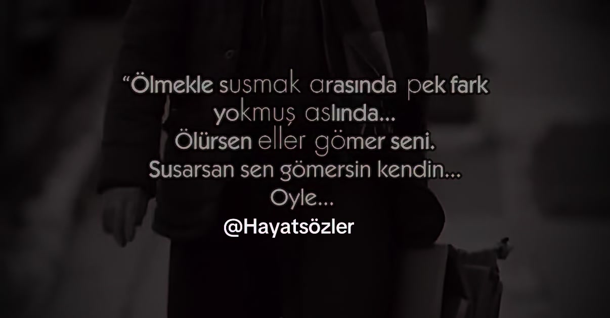 @Hayatsözler