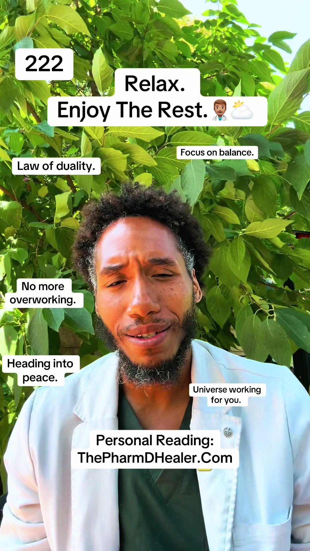 @ThePharmDHealer ®