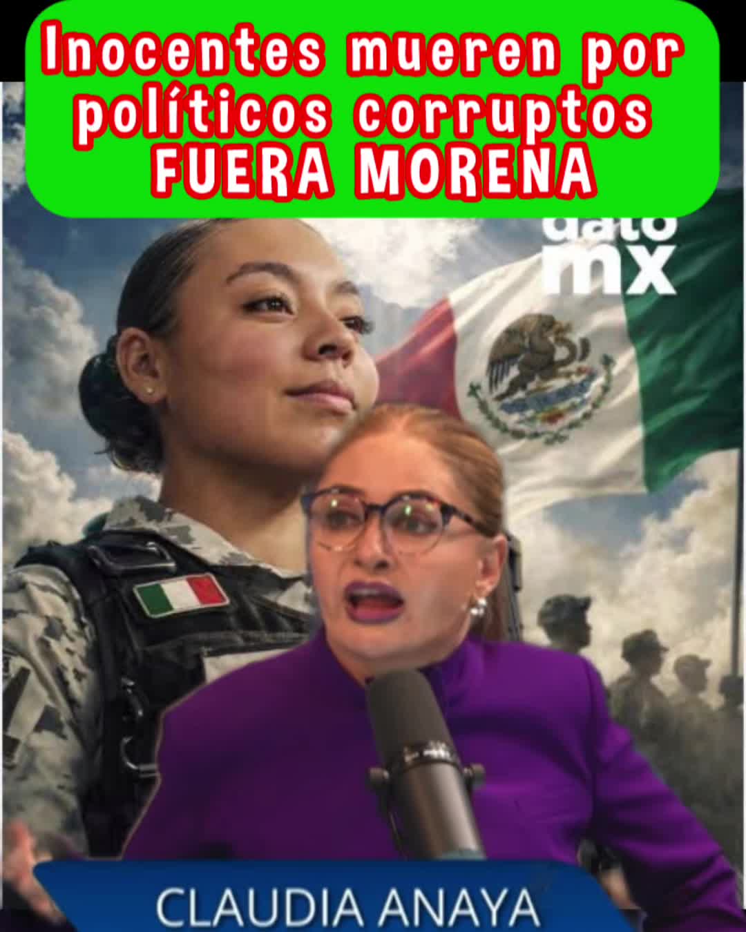 @Sheinbaum no falles al pueblo