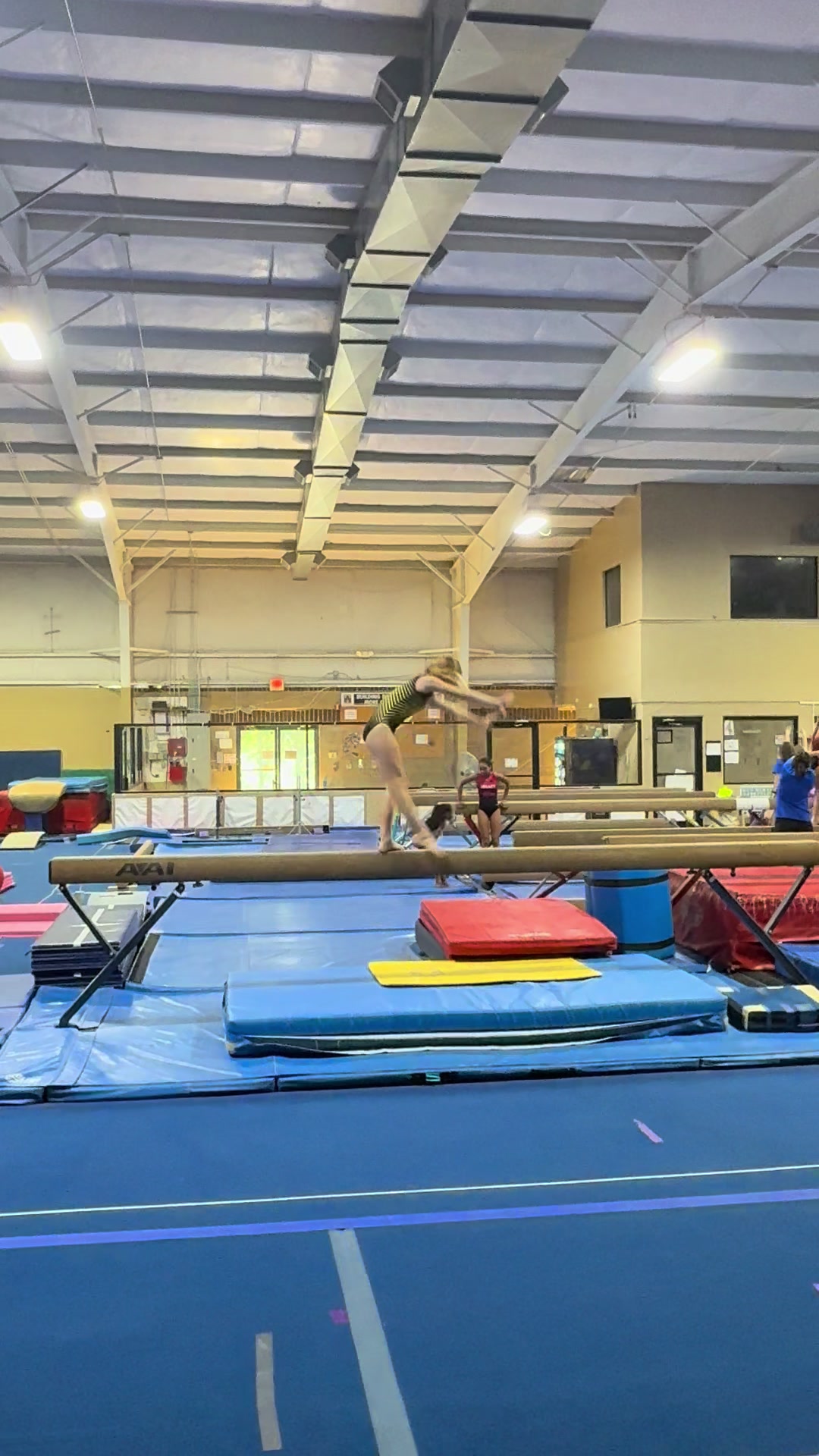 @Faulkner’s Elite Gymnastics