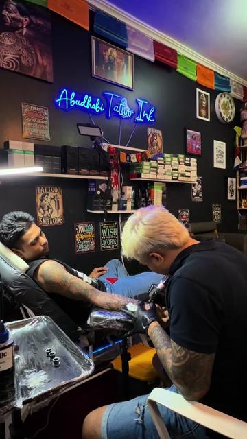 @Abu Dabhi tattoo ink🎨