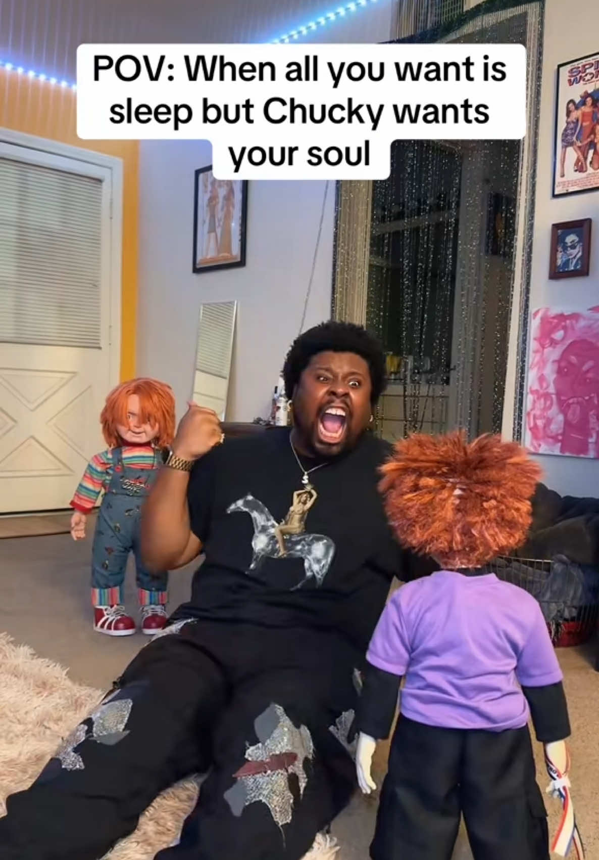 @Sean and Chucky