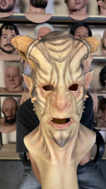 @Creation Silicone Mask