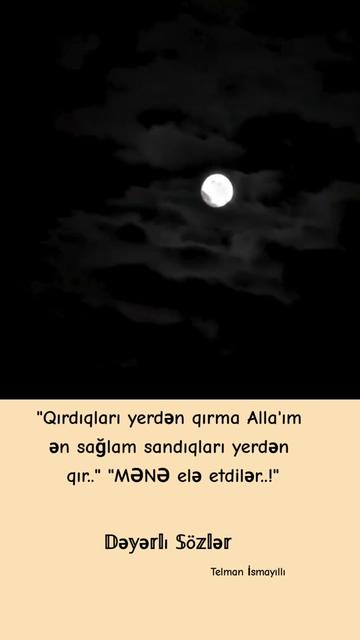 @𝔻ə𝕪ə𝕣𝕝ı 𝕊ö𝕫𝕝ə𝕣