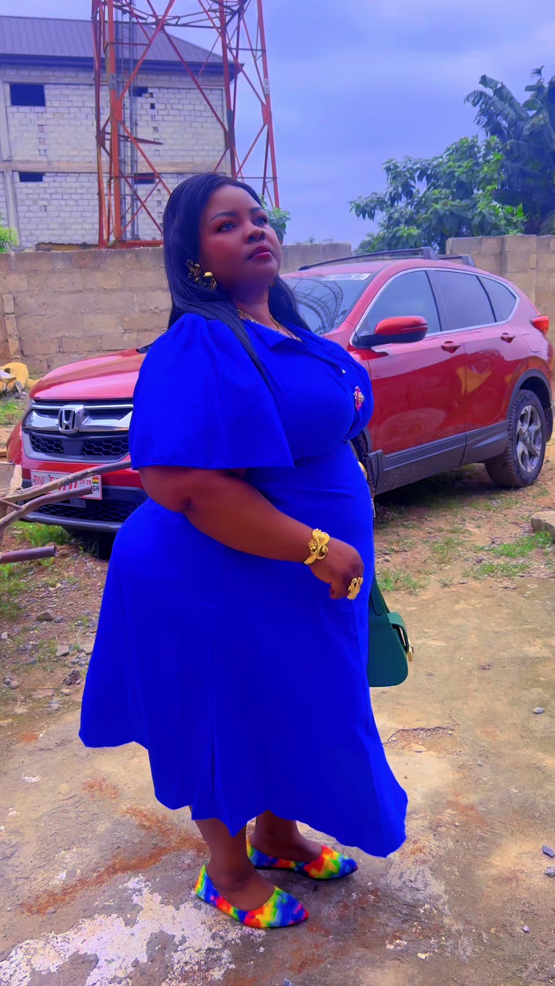 @God bless my mum kente shop