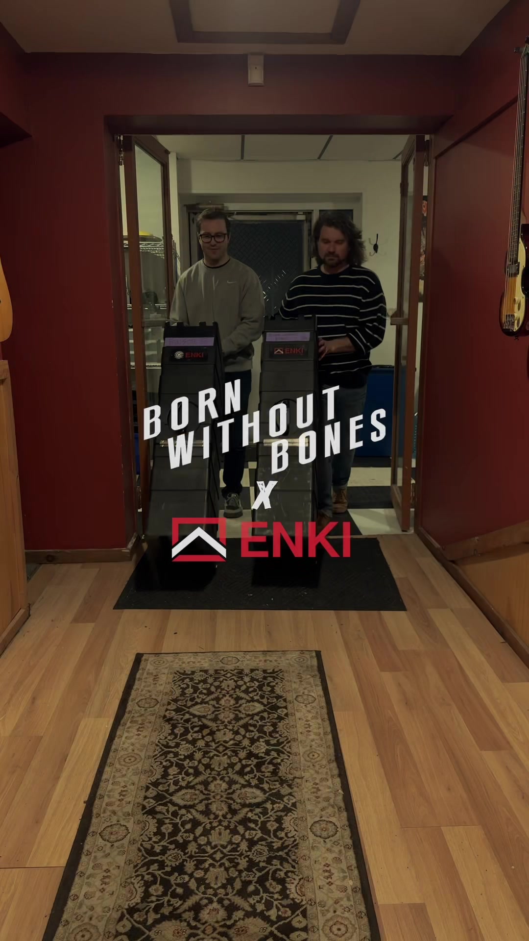 @Born Without Bones