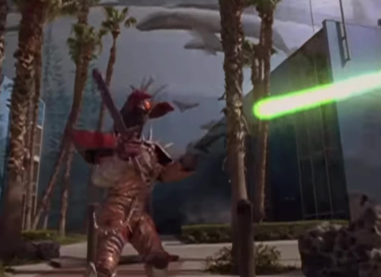 @90’s Nostalgia Ranger Fan