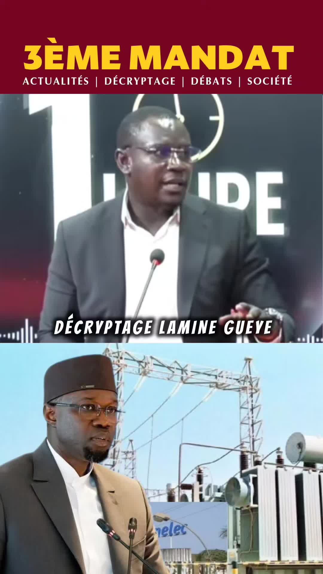 @3&Egrave;ME MANDAT