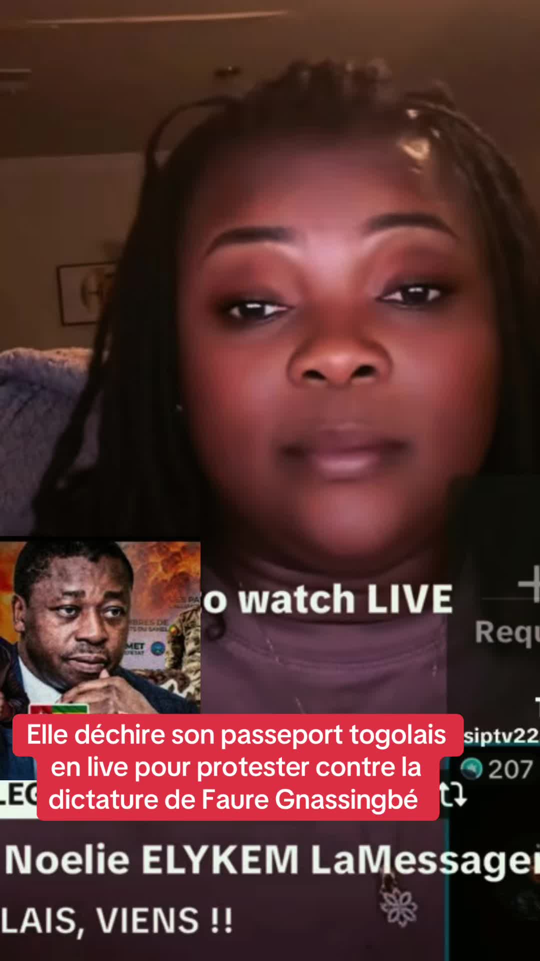 @Joel nouvelle voix d’Afrique