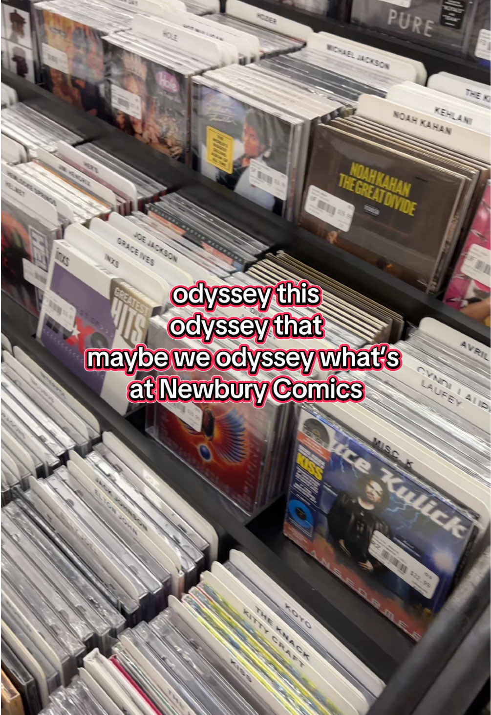 @Newbury Comics