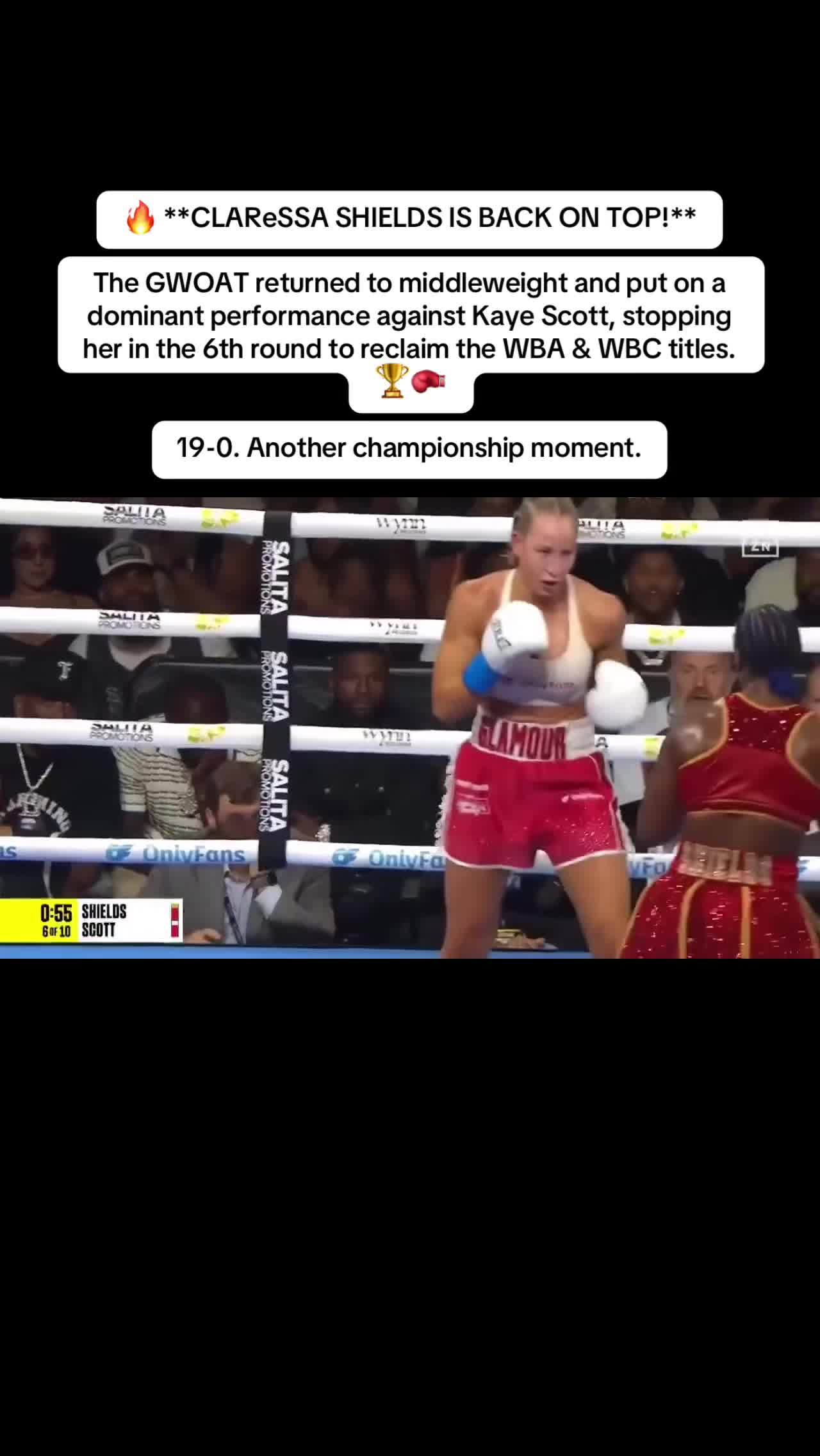 @Boxing Loops ๐ฅ Highlights