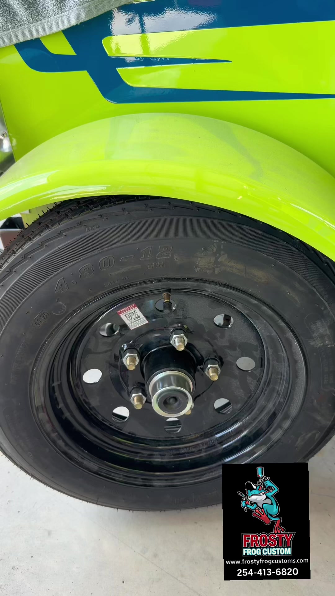 @Frosty Frog Customs