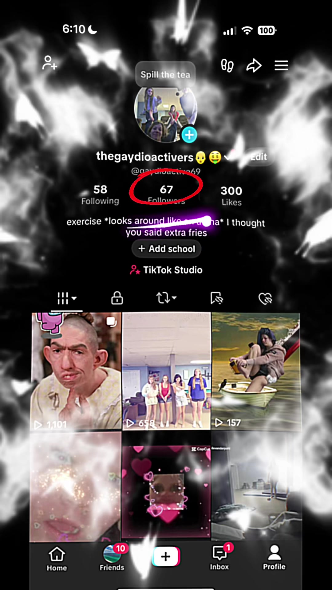 @thegaydioactivers🧑&zwj;🦲🤑