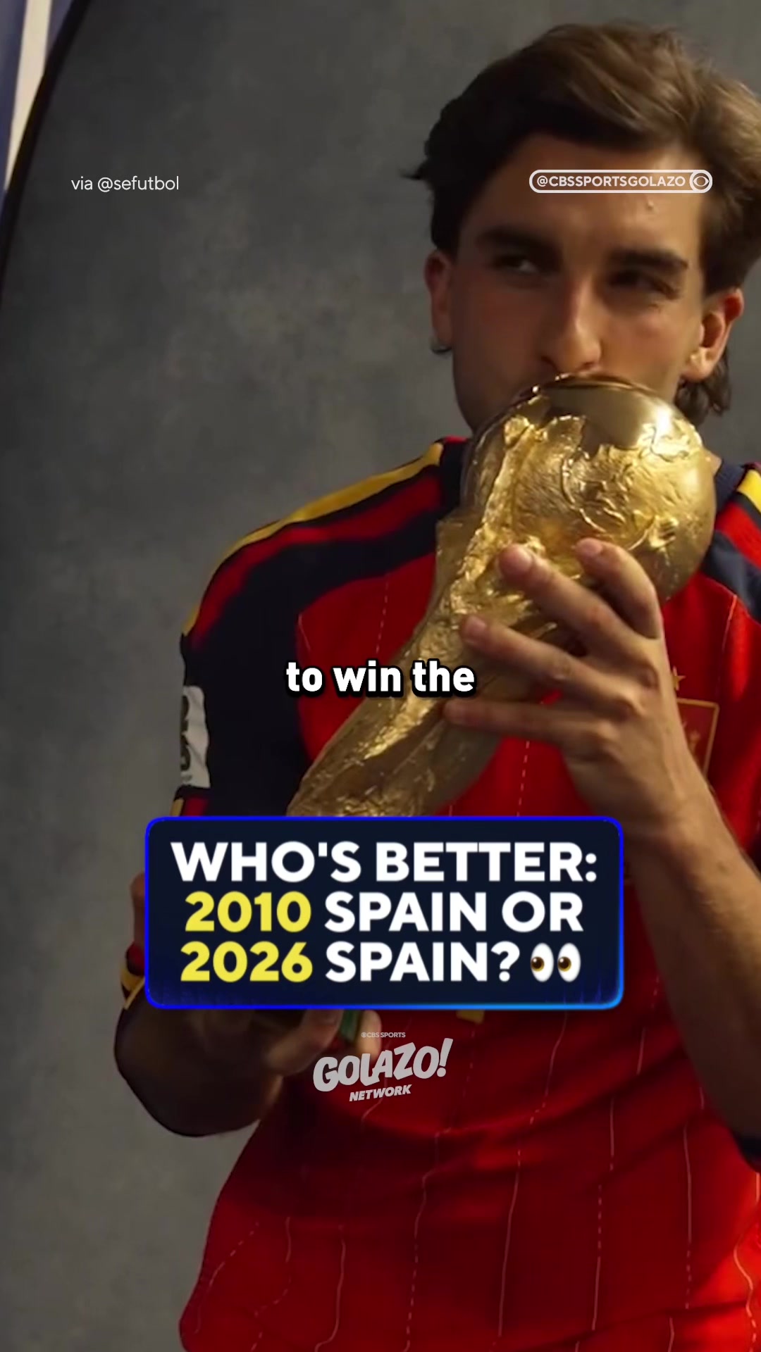 @CBS Sports Golazo