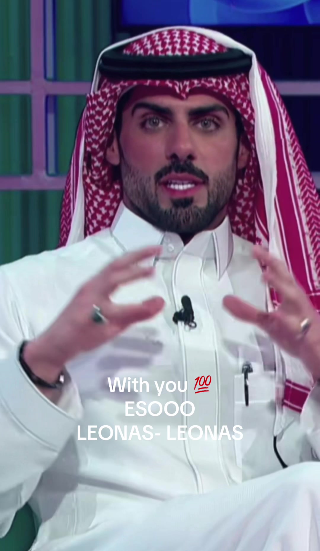 @Always with Massad Fan 🦁