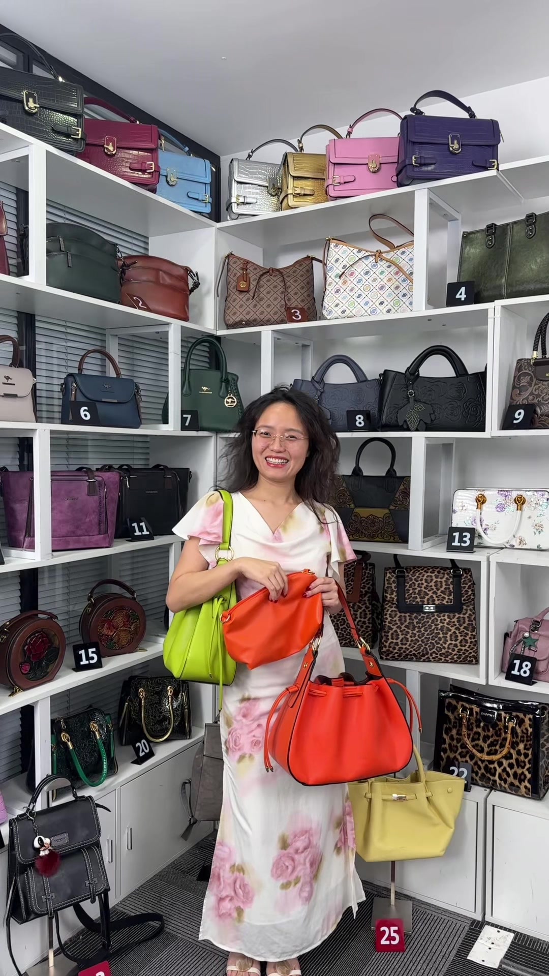 @Beauty Blossom Bag