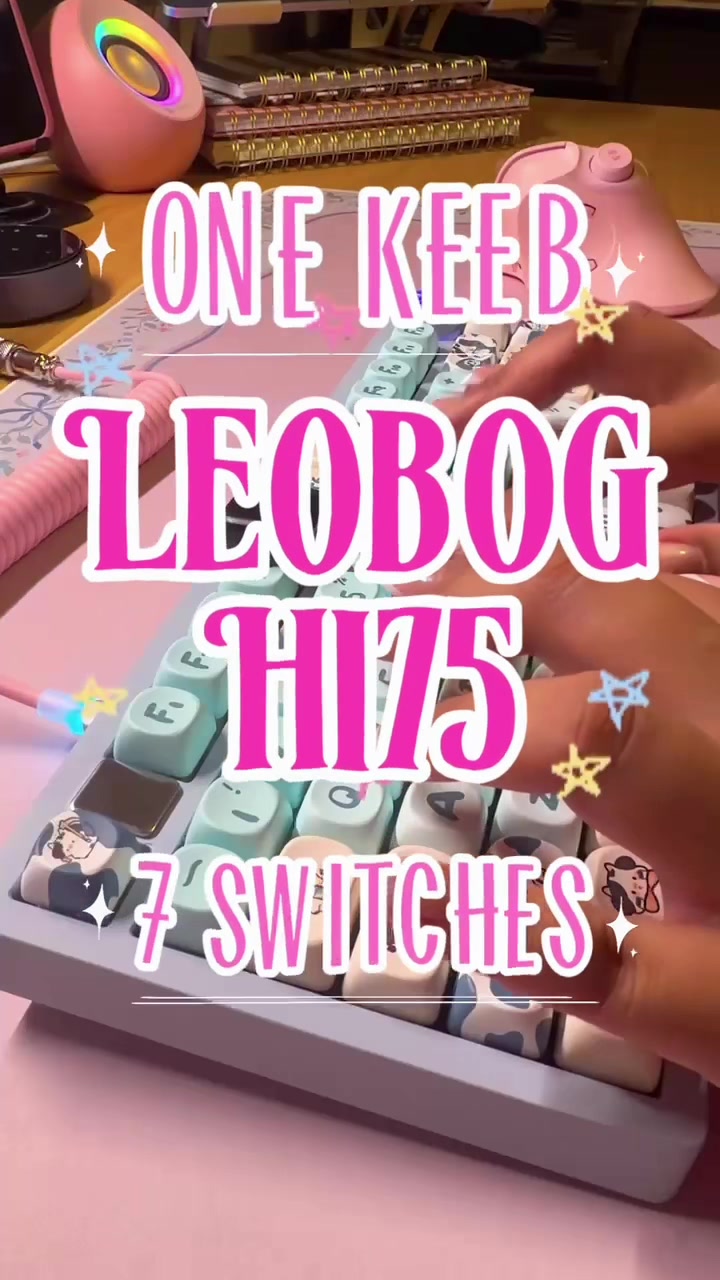 @Chelle 💕 | WFH & Keebs
