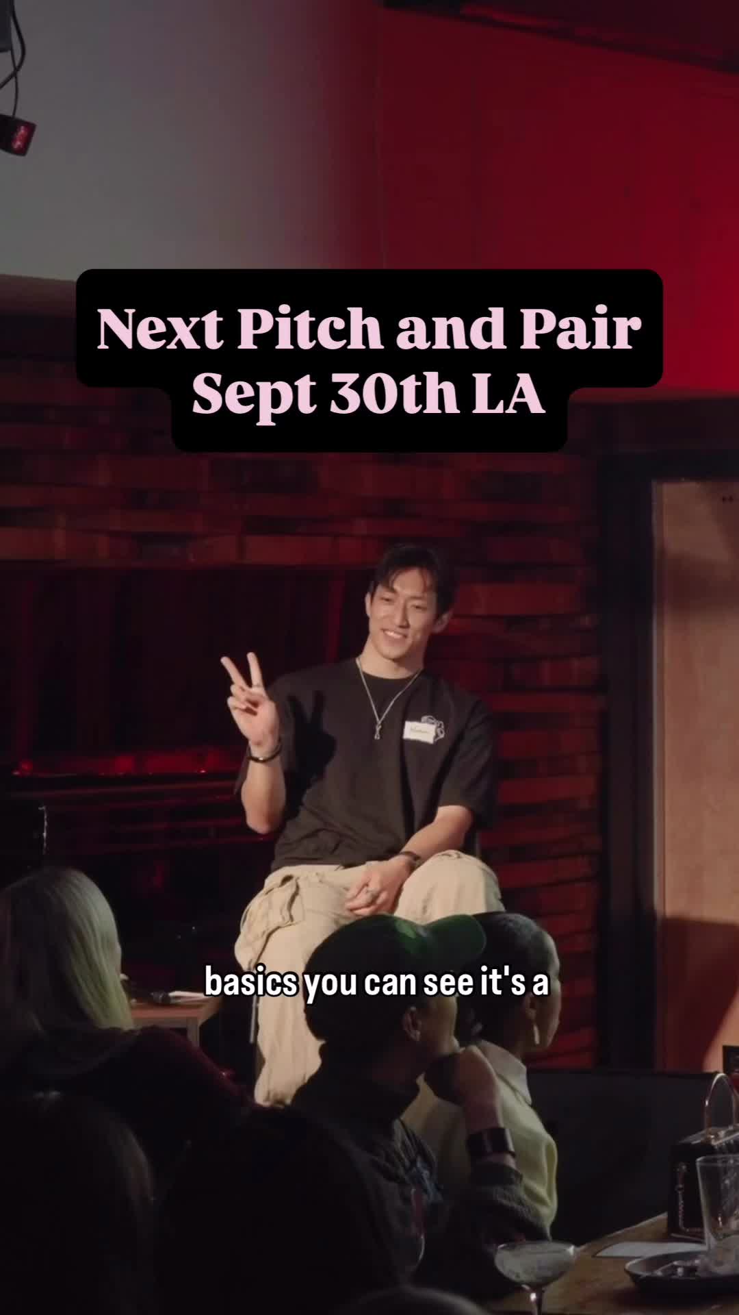 @Pitch and Pair NYC